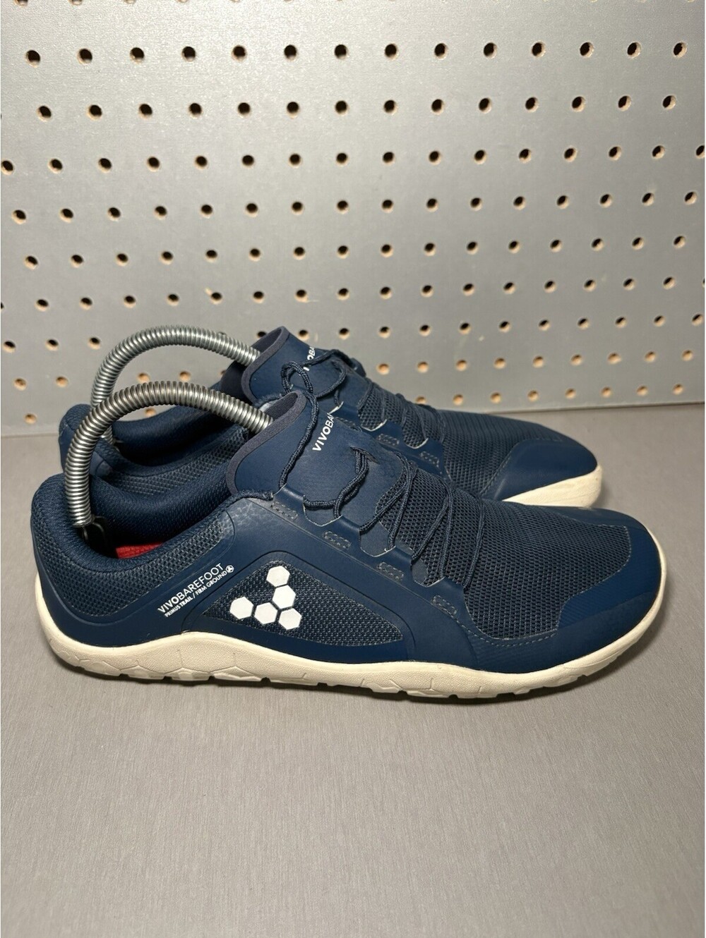 Vivobarefoot Primus Trail FG 3.5 Running Shoes Firm Ground Women US 9 EU 40 Blue